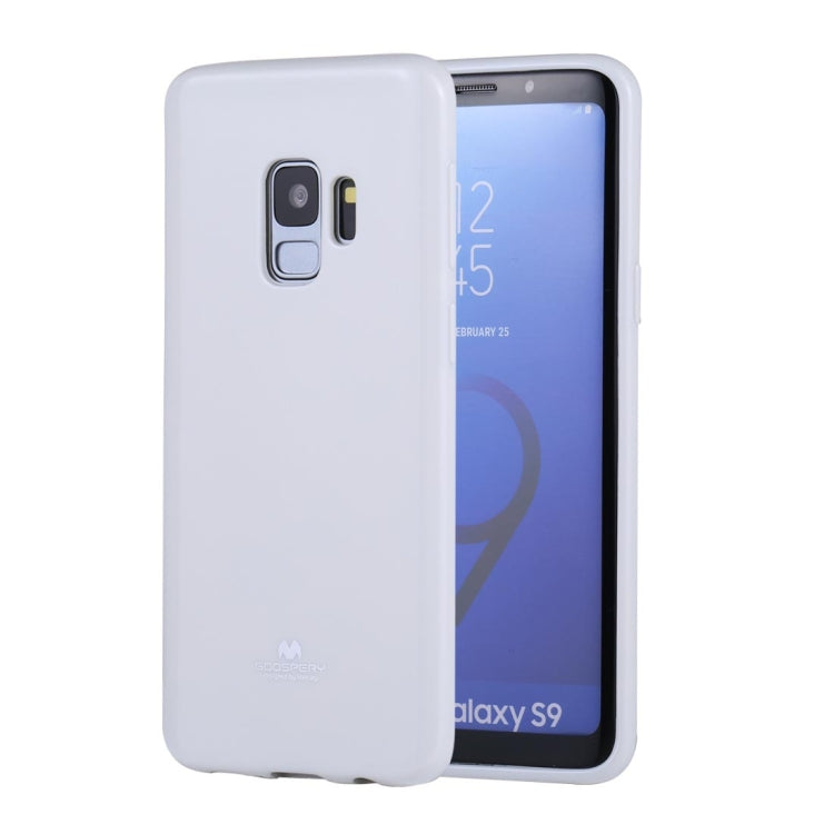 GOOSPERY PEARL JELLY Series for Galaxy S9 TPU Full Coverage Protective Back Cover Case