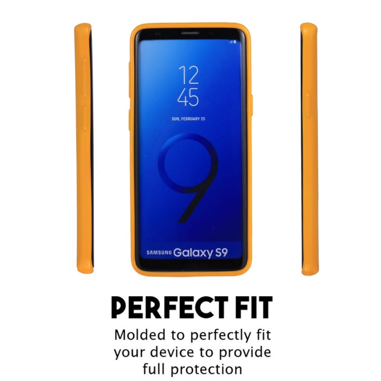 GOOSPERY PEARL JELLY Series for Galaxy S9 TPU Full Coverage Protective Back Cover Case