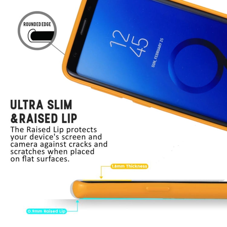 GOOSPERY PEARL JELLY Series for Galaxy S9 TPU Full Coverage Protective Back Cover Case