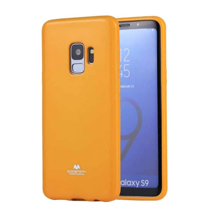 GOOSPERY PEARL JELLY Series for Galaxy S9 TPU Full Coverage Protective Back Cover Case