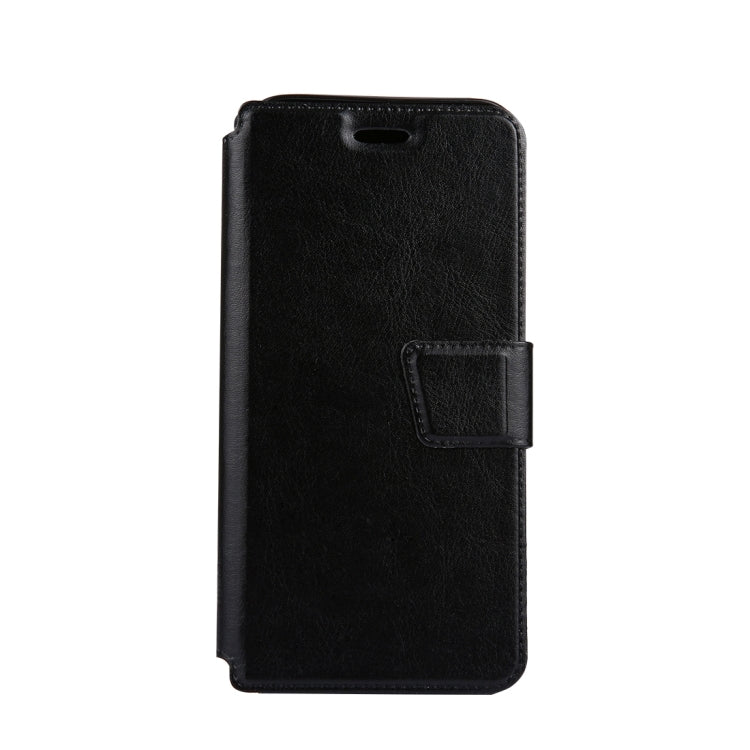 For Galaxy S8 + / G9550 Retro Crazy Horse Texture Horizontal Flip Leather Case with Holder & Card Slots