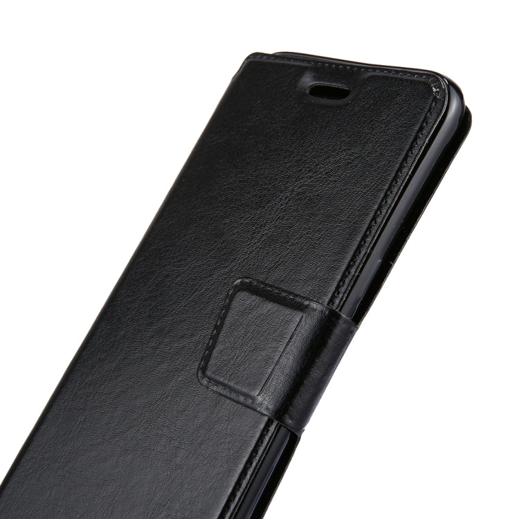 For Galaxy S8 + / G9550 Retro Crazy Horse Texture Horizontal Flip Leather Case with Holder & Card Slots