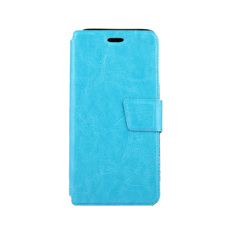 For Galaxy S8 + / G9550 Retro Crazy Horse Texture Horizontal Flip Leather Case with Holder & Card Slots