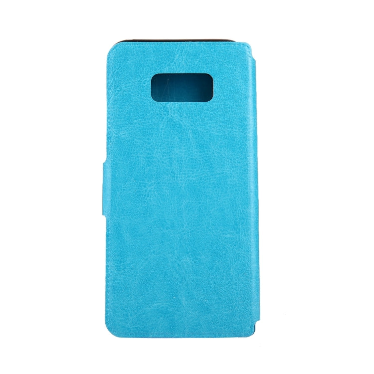 For Galaxy S8 + / G9550 Retro Crazy Horse Texture Horizontal Flip Leather Case with Holder & Card Slots