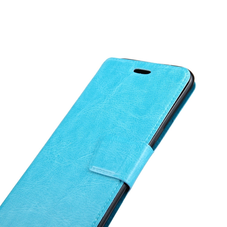 For Galaxy S8 + / G9550 Retro Crazy Horse Texture Horizontal Flip Leather Case with Holder & Card Slots