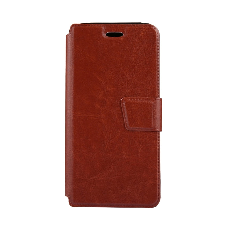 For Galaxy S8 + / G9550 Retro Crazy Horse Texture Horizontal Flip Leather Case with Holder & Card Slots