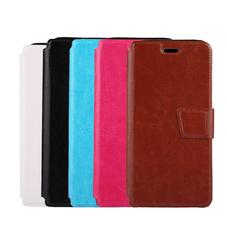 For Galaxy S8 + / G9550 Retro Crazy Horse Texture Horizontal Flip Leather Case with Holder & Card Slots