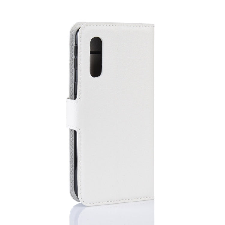 Litchi Texture Horizontal Flip Leather Case for Galaxy A2 Core, with Wallet & Holder & Card Slots