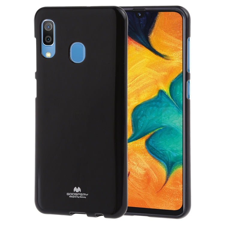 GOOSPERY PEARL JELLY TPU Anti-fall and Scratch Case for Galaxy A30