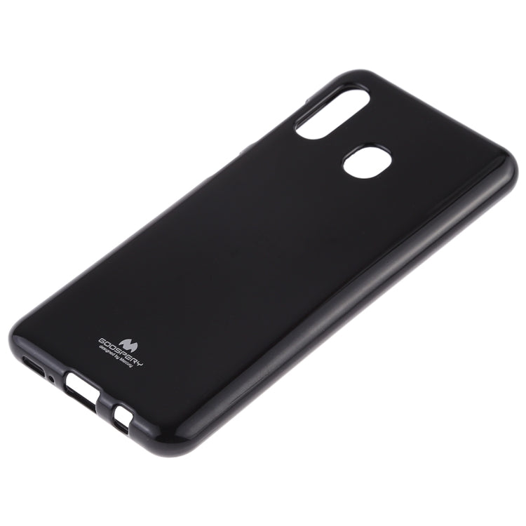 GOOSPERY PEARL JELLY TPU Anti-fall and Scratch Case for Galaxy A30