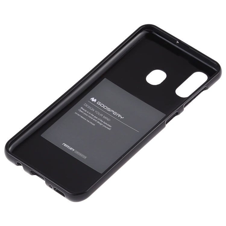 GOOSPERY PEARL JELLY TPU Anti-fall and Scratch Case for Galaxy A30