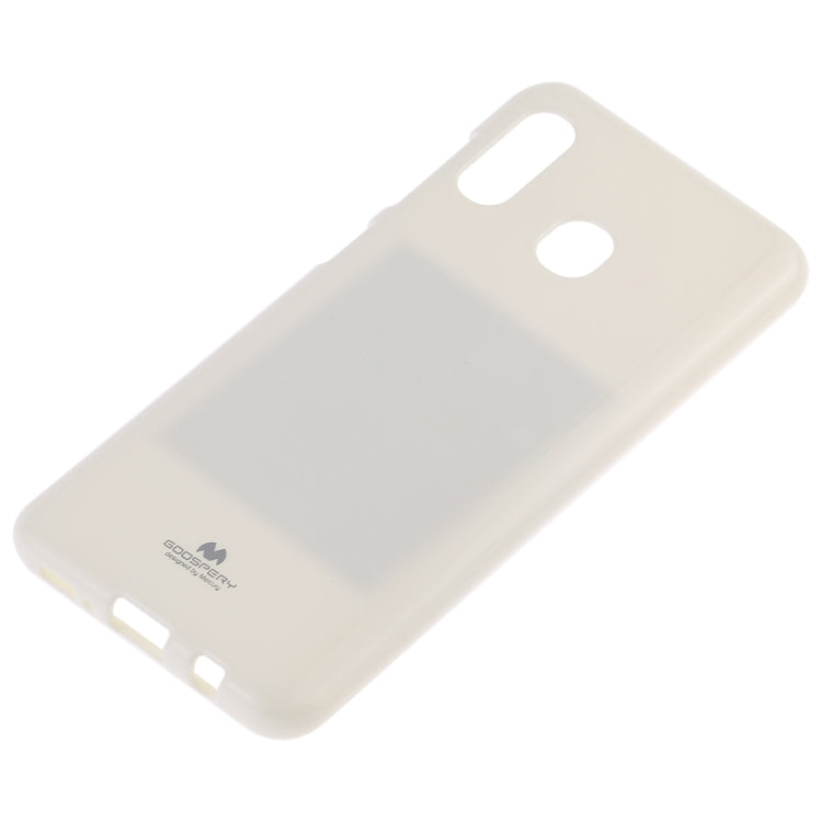 GOOSPERY PEARL JELLY TPU Anti-fall and Scratch Case for Galaxy A30