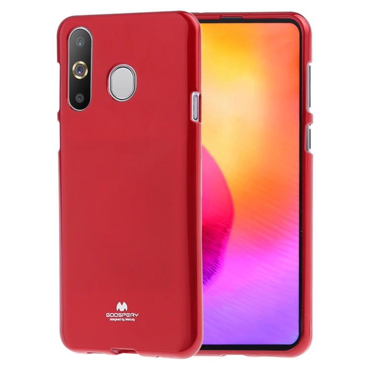 GOOSPERY PEARL JELLY TPU Anti-fall and Scratch Case for Galaxy A8s