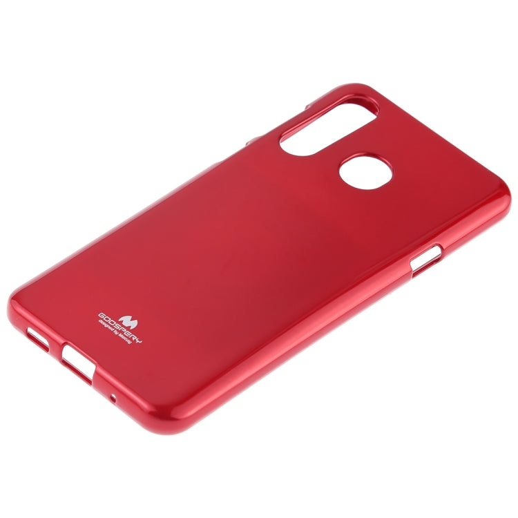 GOOSPERY PEARL JELLY TPU Anti-fall and Scratch Case for Galaxy A8s