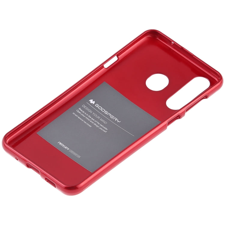 GOOSPERY PEARL JELLY TPU Anti-fall and Scratch Case for Galaxy A8s