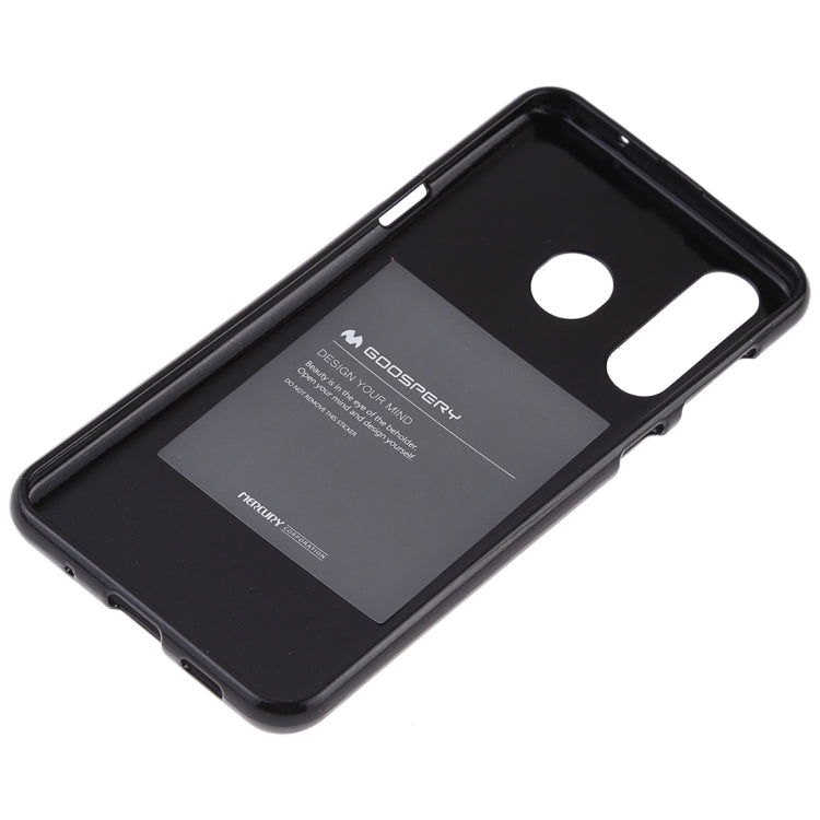 GOOSPERY PEARL JELLY TPU Anti-fall and Scratch Case for Galaxy A8s