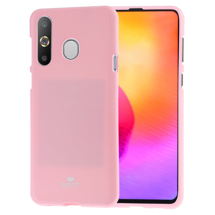 GOOSPERY PEARL JELLY TPU Anti-fall and Scratch Case for Galaxy A8s