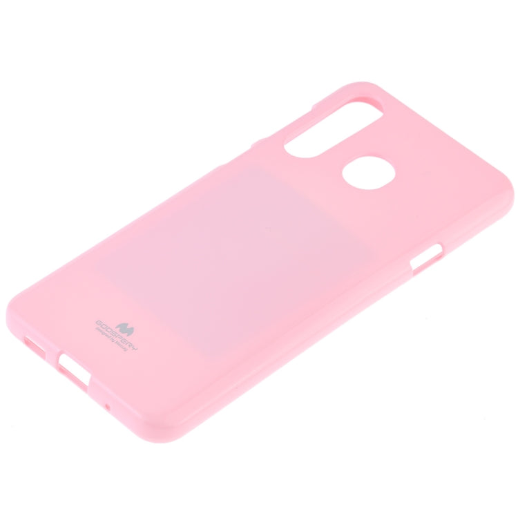 GOOSPERY PEARL JELLY TPU Anti-fall and Scratch Case for Galaxy A8s