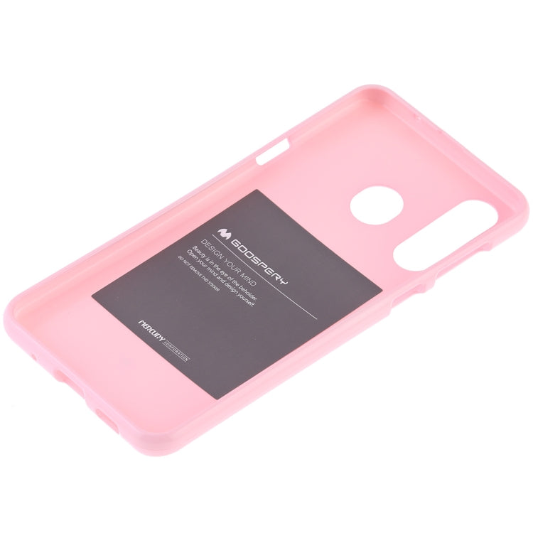 GOOSPERY PEARL JELLY TPU Anti-fall and Scratch Case for Galaxy A8s