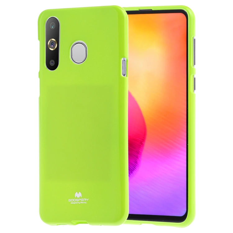 GOOSPERY PEARL JELLY TPU Anti-fall and Scratch Case for Galaxy A8s