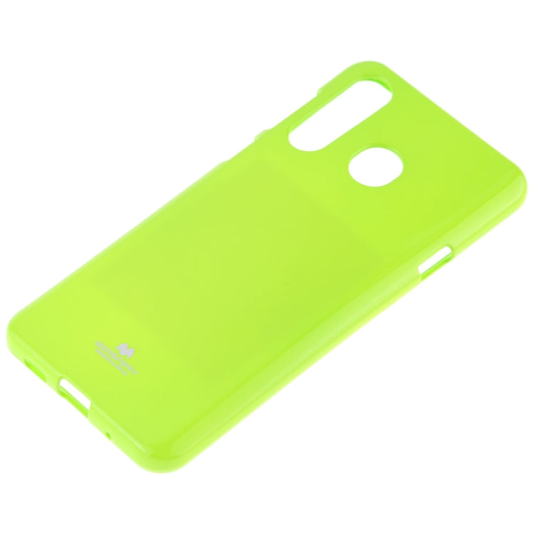GOOSPERY PEARL JELLY TPU Anti-fall and Scratch Case for Galaxy A8s