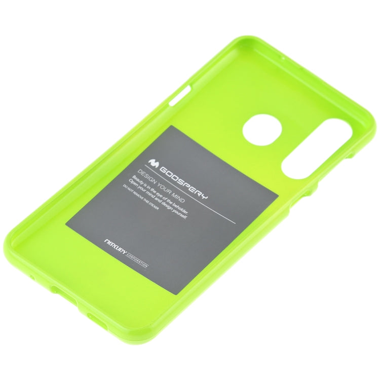 GOOSPERY PEARL JELLY TPU Anti-fall and Scratch Case for Galaxy A8s