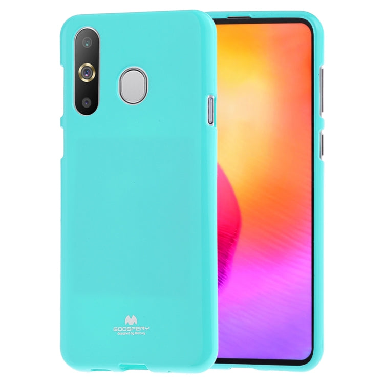 GOOSPERY PEARL JELLY TPU Anti-fall and Scratch Case for Galaxy A8s