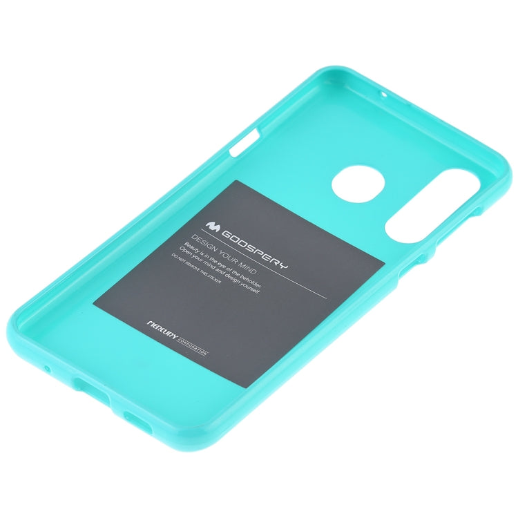 GOOSPERY PEARL JELLY TPU Anti-fall and Scratch Case for Galaxy A8s