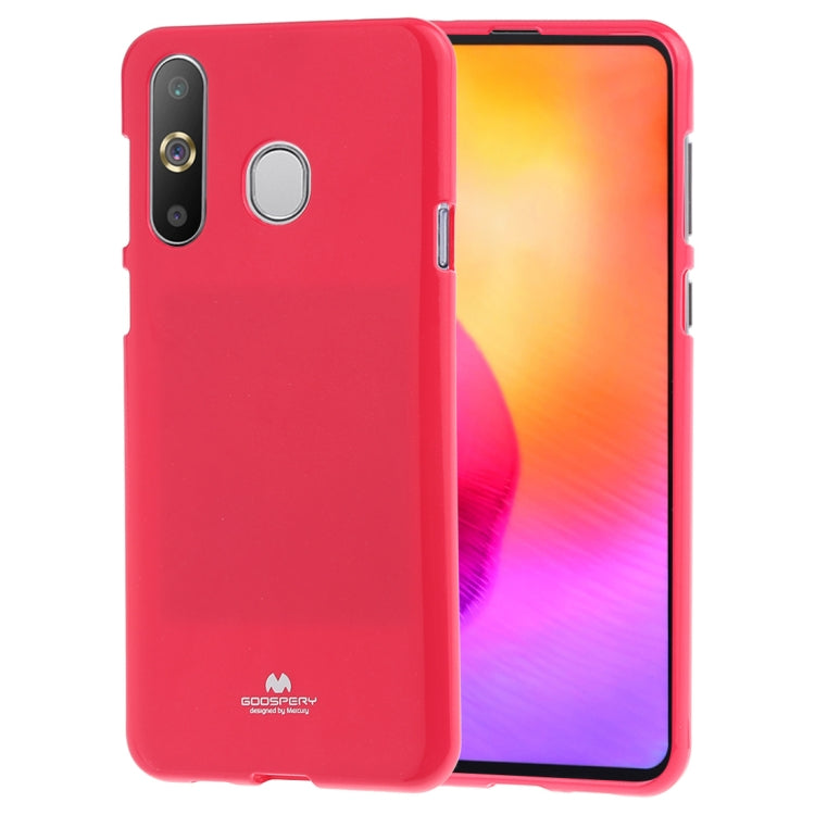 GOOSPERY PEARL JELLY TPU Anti-fall and Scratch Case for Galaxy A8s