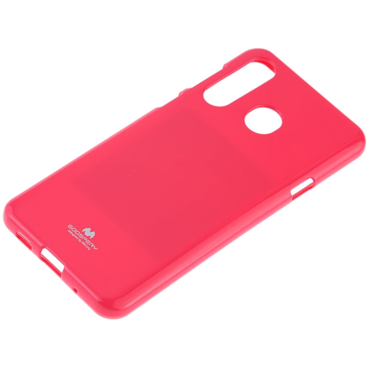GOOSPERY PEARL JELLY TPU Anti-fall and Scratch Case for Galaxy A8s