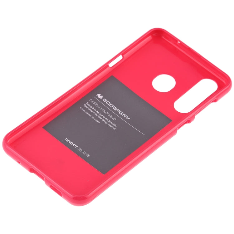 GOOSPERY PEARL JELLY TPU Anti-fall and Scratch Case for Galaxy A8s