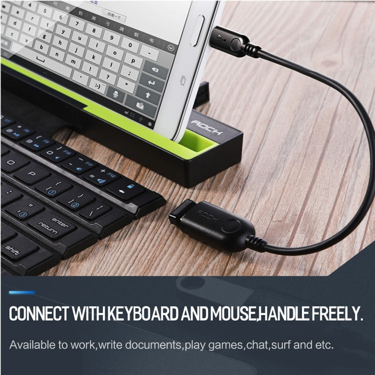 ROCK Micro USB to USB 2.0 PVC Adapter Cable, Length: 1.1m for Samsung Galaxy S7 & S7 Edge / LG G4 / Huawei P8 / Xiaomi Mi4 and other Smartphones