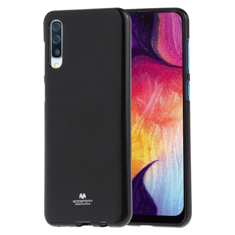 GOOSPERY PEARL JELLY TPU Anti-fall and Scratch Case for Galaxy A50