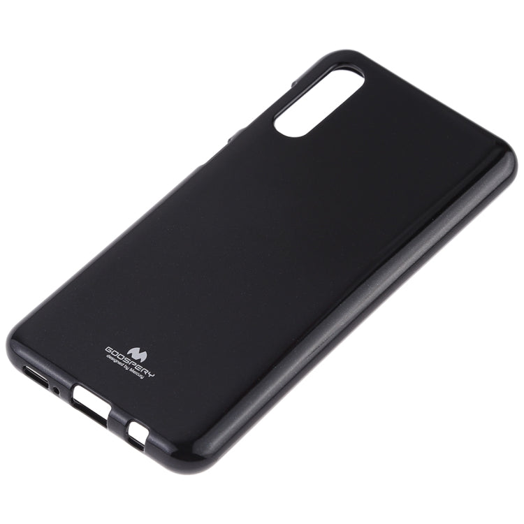 GOOSPERY PEARL JELLY TPU Anti-fall and Scratch Case for Galaxy A50