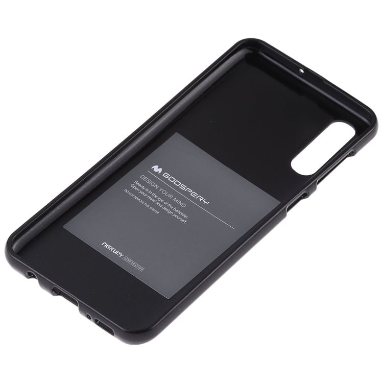 GOOSPERY PEARL JELLY TPU Anti-fall and Scratch Case for Galaxy A50
