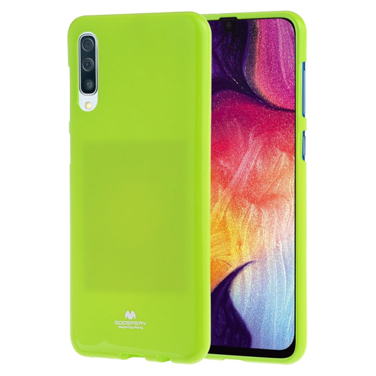 GOOSPERY PEARL JELLY TPU Anti-fall and Scratch Case for Galaxy A50