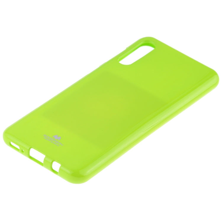 GOOSPERY PEARL JELLY TPU Anti-fall and Scratch Case for Galaxy A50