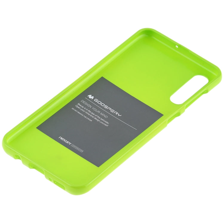 GOOSPERY PEARL JELLY TPU Anti-fall and Scratch Case for Galaxy A50