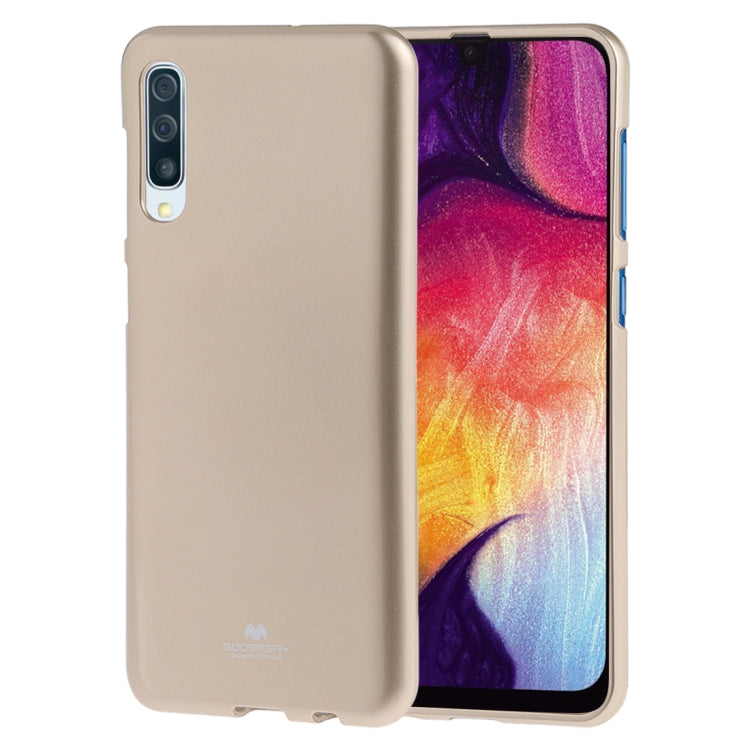 GOOSPERY PEARL JELLY TPU Anti-fall and Scratch Case for Galaxy A50