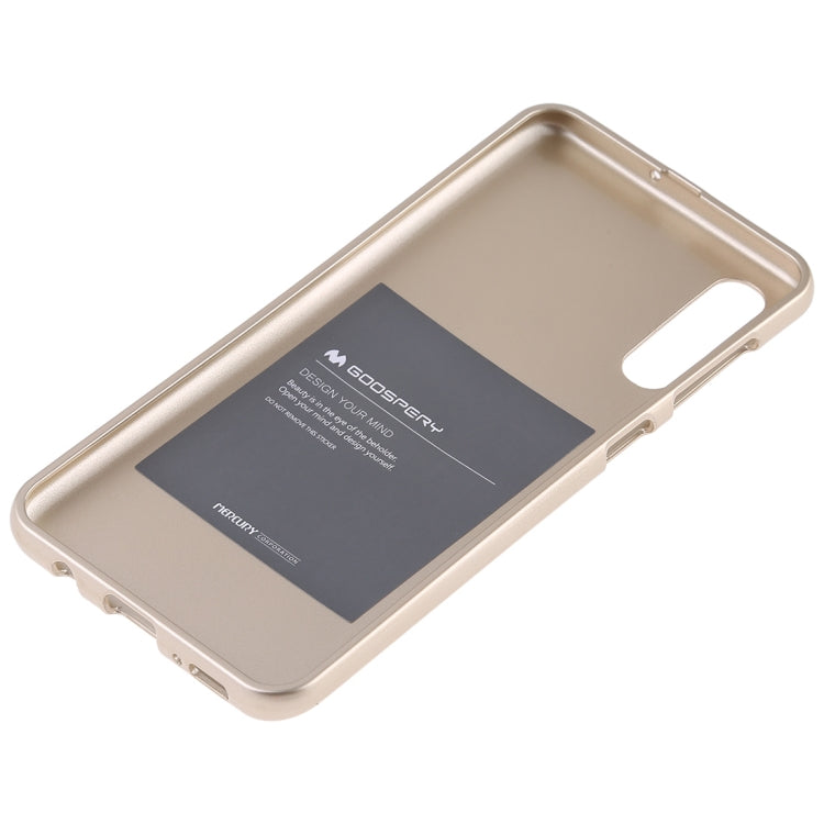 GOOSPERY PEARL JELLY TPU Anti-fall and Scratch Case for Galaxy A50