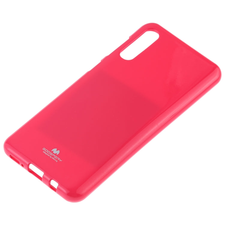 GOOSPERY PEARL JELLY TPU Anti-fall and Scratch Case for Galaxy A50
