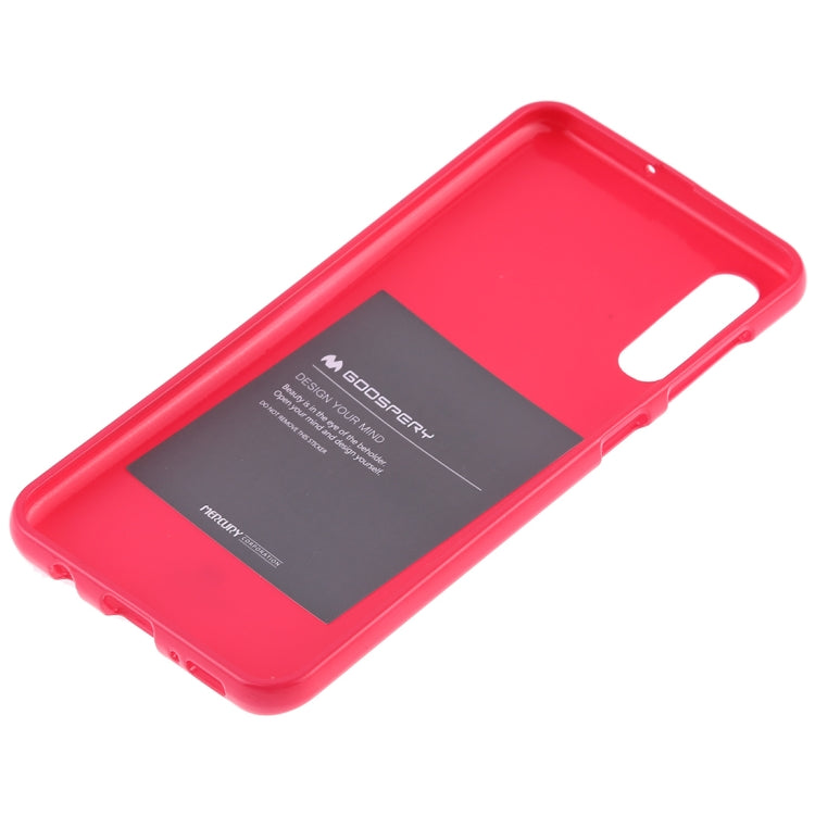 GOOSPERY PEARL JELLY TPU Anti-fall and Scratch Case for Galaxy A50