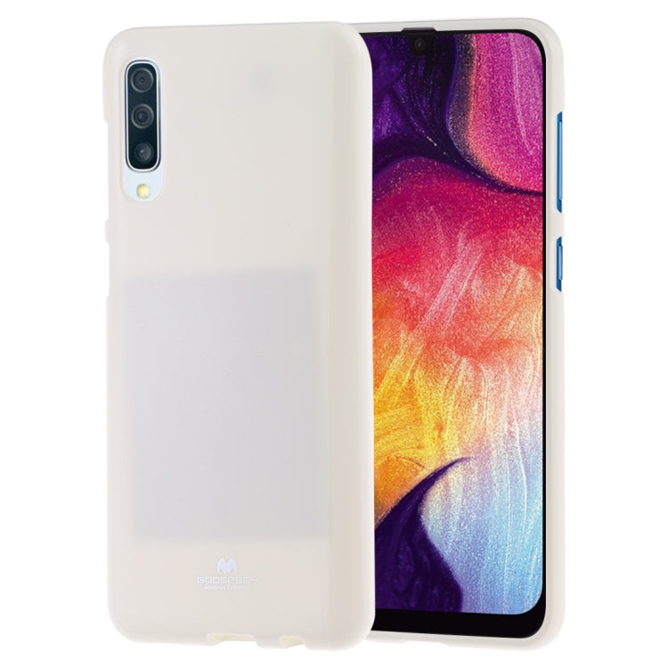GOOSPERY PEARL JELLY TPU Anti-fall and Scratch Case for Galaxy A50
