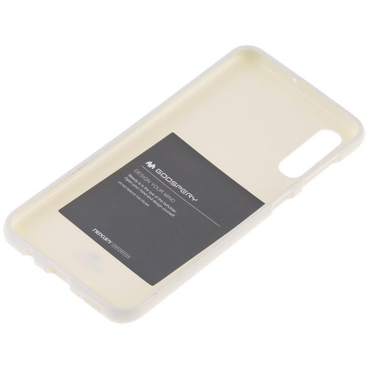 GOOSPERY PEARL JELLY TPU Anti-fall and Scratch Case for Galaxy A50