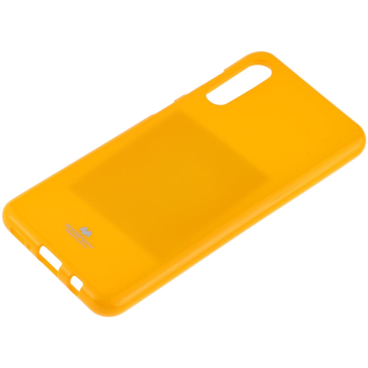 GOOSPERY PEARL JELLY TPU Anti-fall and Scratch Case for Galaxy A50