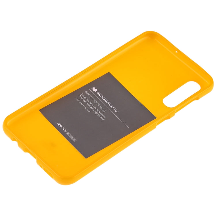 GOOSPERY PEARL JELLY TPU Anti-fall and Scratch Case for Galaxy A50
