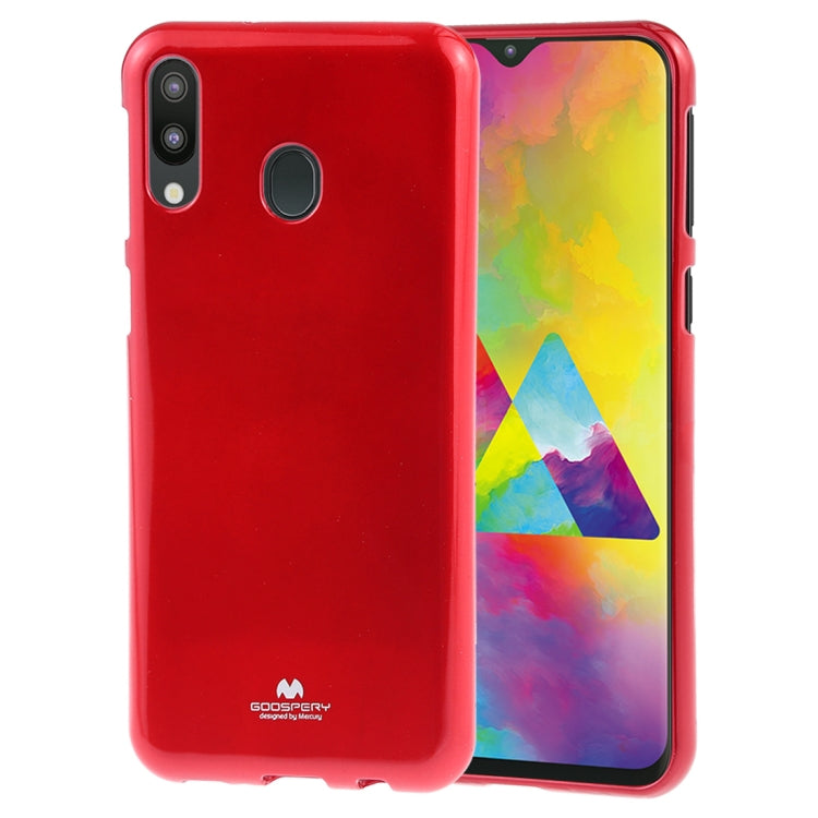 GOOSPERY PEARL JELLY TPU Anti-fall and Scratch Case for Galaxy M20