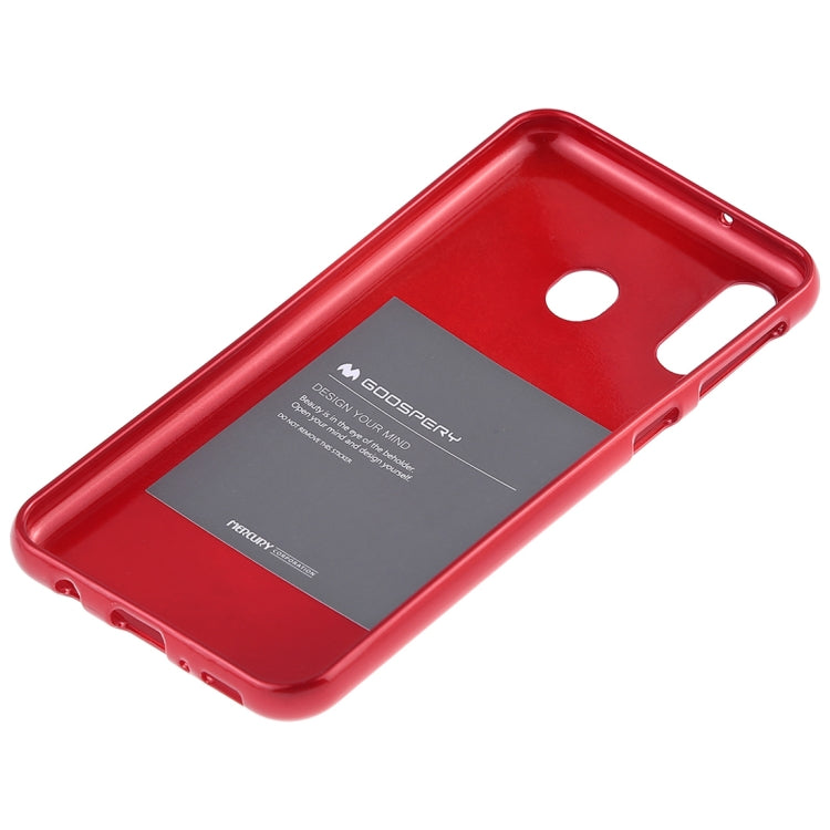 GOOSPERY PEARL JELLY TPU Anti-fall and Scratch Case for Galaxy M20