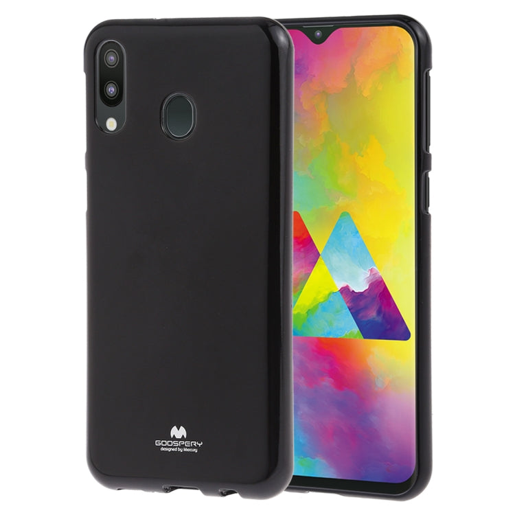 GOOSPERY PEARL JELLY TPU Anti-fall and Scratch Case for Galaxy M20