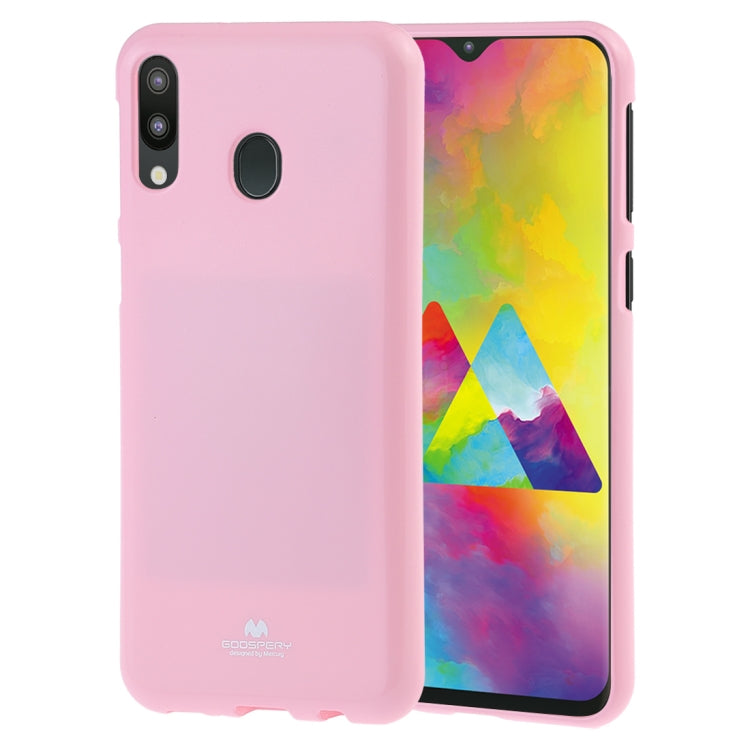 GOOSPERY PEARL JELLY TPU Anti-fall and Scratch Case for Galaxy M20